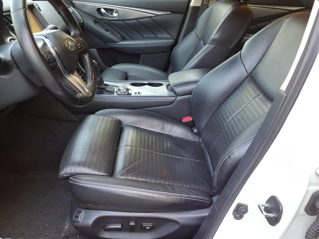 used 2018 INFINITI Q50 car, priced at $17,995