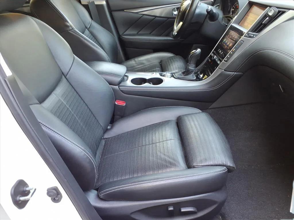 used 2018 INFINITI Q50 car, priced at $17,995