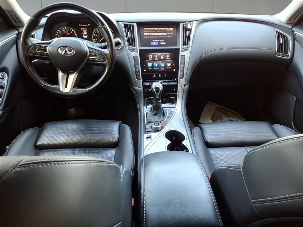 used 2018 INFINITI Q50 car, priced at $17,995