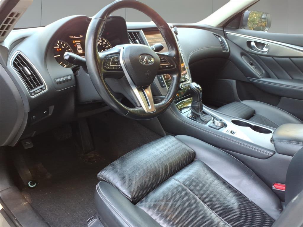used 2018 INFINITI Q50 car, priced at $17,995