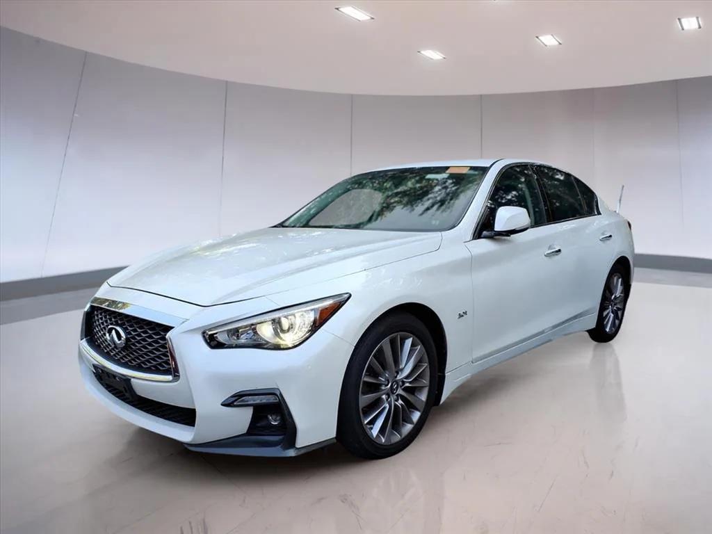 used 2018 INFINITI Q50 car, priced at $17,995