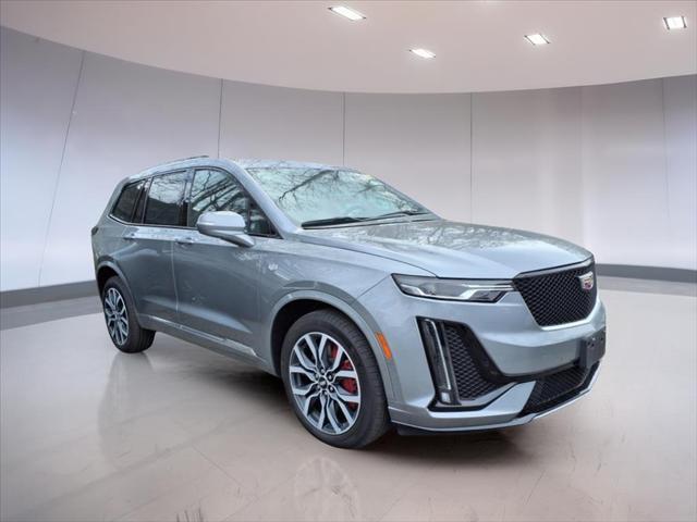 used 2024 Cadillac XT6 car, priced at $45,995