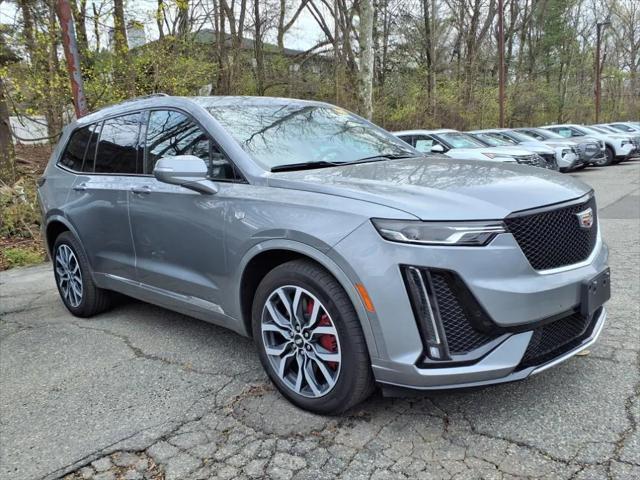 used 2024 Cadillac XT6 car, priced at $44,995