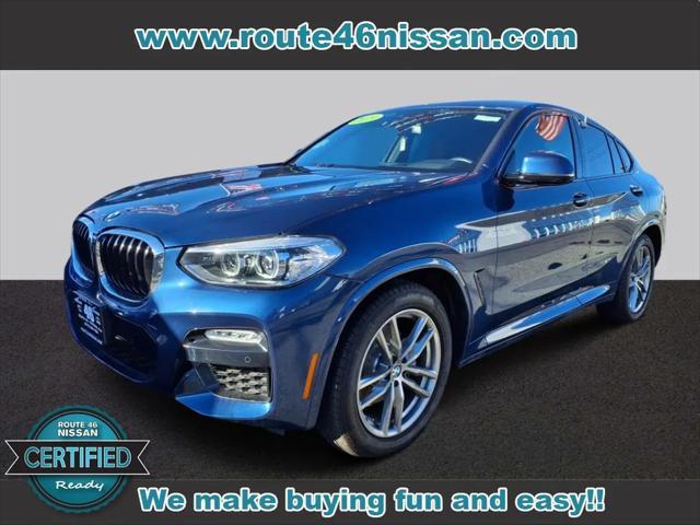 used 2019 BMW X4 car, priced at $27,995