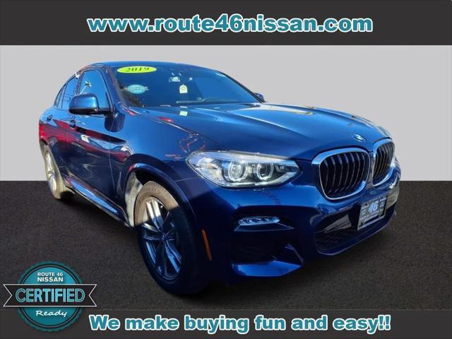 used 2019 BMW X4 car, priced at $27,995