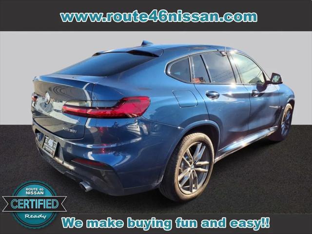 used 2019 BMW X4 car, priced at $27,995