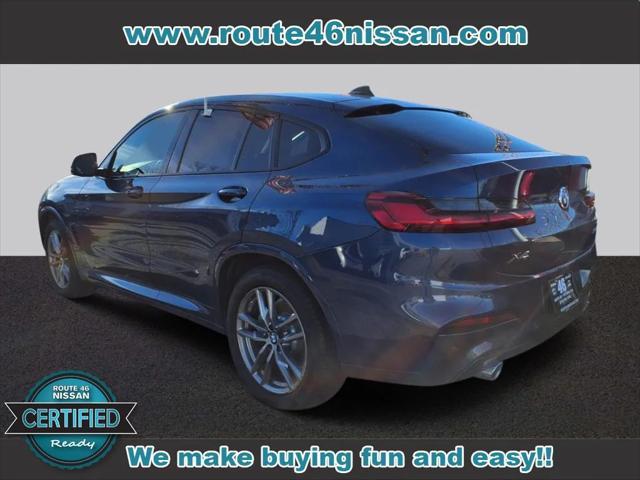 used 2019 BMW X4 car, priced at $27,995