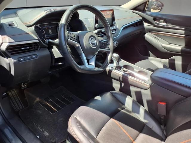 used 2022 Nissan Altima car, priced at $15,495