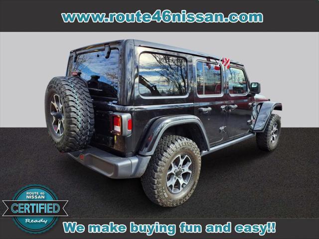 used 2021 Jeep Wrangler Unlimited car, priced at $33,995