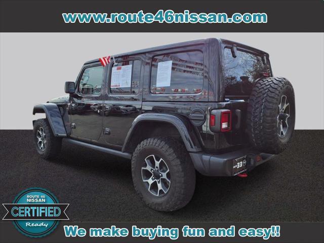 used 2021 Jeep Wrangler Unlimited car, priced at $33,995