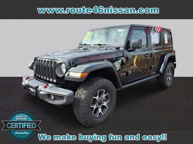 used 2021 Jeep Wrangler Unlimited car, priced at $33,995