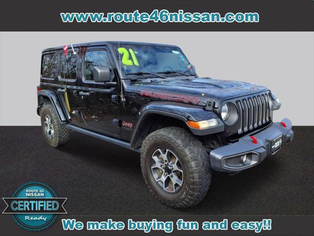 used 2021 Jeep Wrangler Unlimited car, priced at $33,995