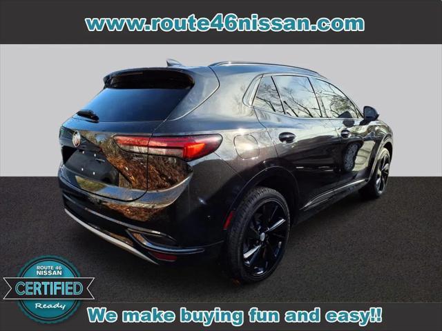 used 2021 Buick Envision car, priced at $19,995