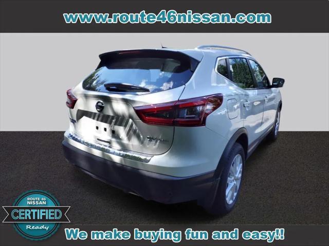 used 2022 Nissan Rogue Sport car, priced at $20,695