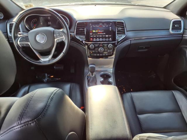 used 2021 Jeep Grand Cherokee car, priced at $22,595