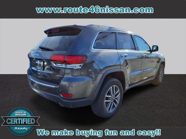 used 2021 Jeep Grand Cherokee car, priced at $22,595