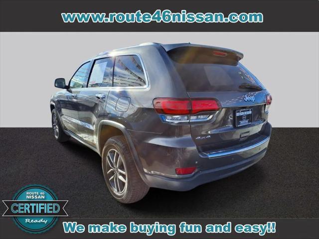 used 2021 Jeep Grand Cherokee car, priced at $22,595