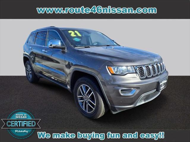 used 2021 Jeep Grand Cherokee car, priced at $22,595