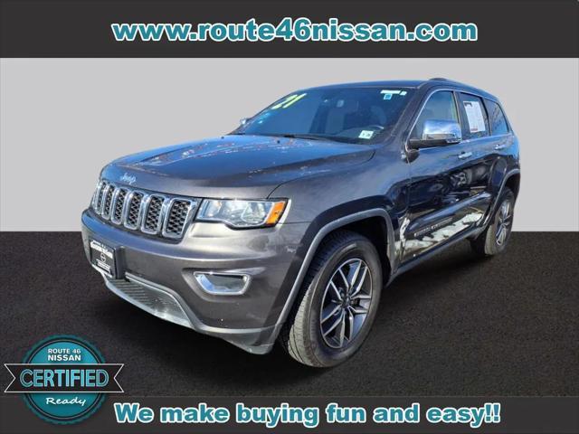 used 2021 Jeep Grand Cherokee car, priced at $22,595