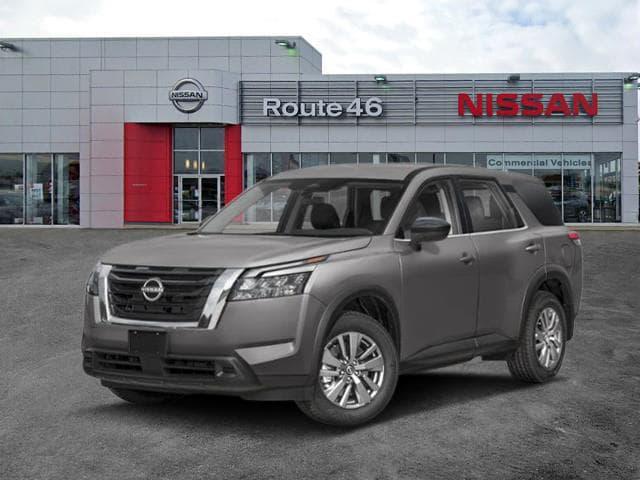 new 2025 Nissan Pathfinder car, priced at $38,534