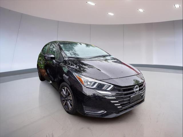 used 2023 Nissan Versa car, priced at $14,795