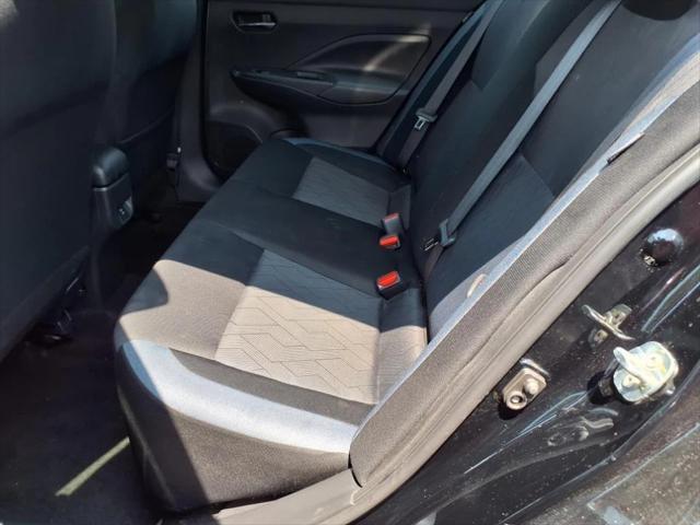 used 2023 Nissan Versa car, priced at $14,795