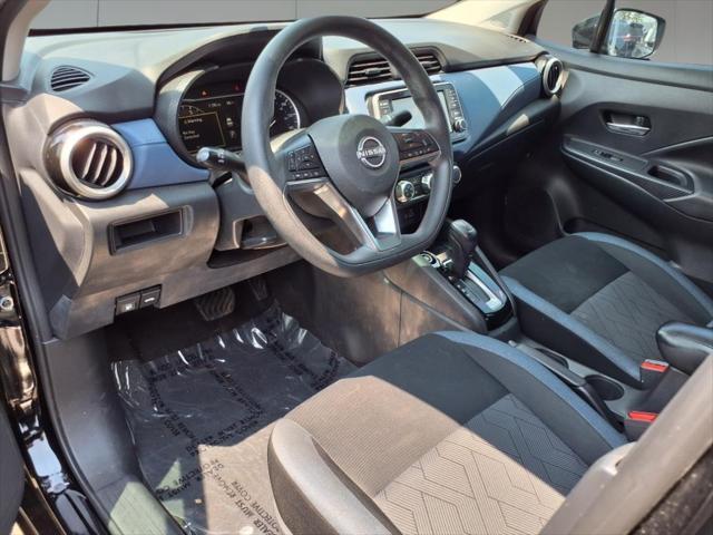 used 2023 Nissan Versa car, priced at $14,795