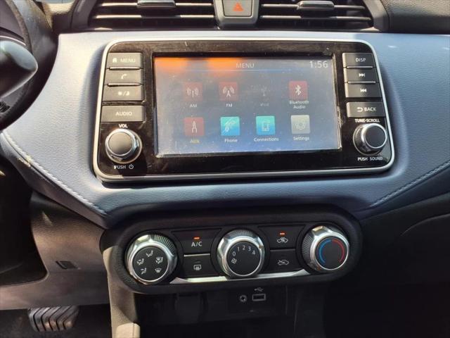 used 2023 Nissan Versa car, priced at $14,795