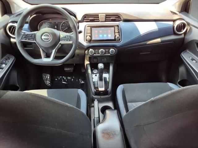 used 2023 Nissan Versa car, priced at $14,795