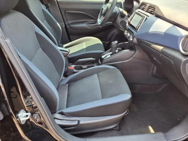 used 2023 Nissan Versa car, priced at $14,795