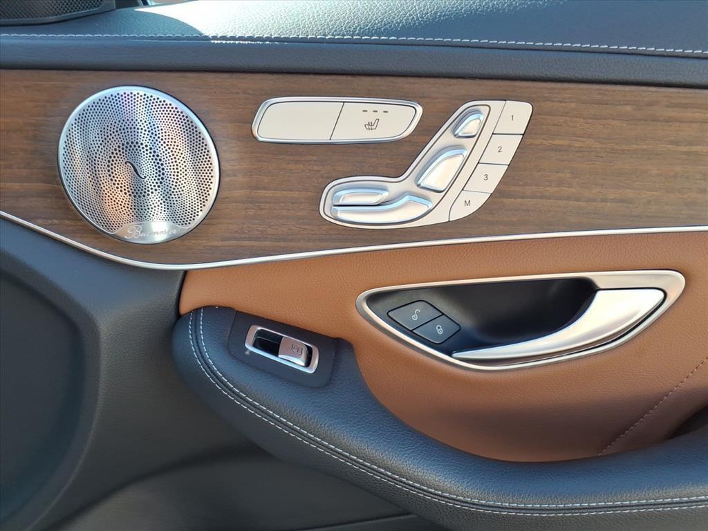 used 2021 Mercedes-Benz AMG C 43 car, priced at $38,995