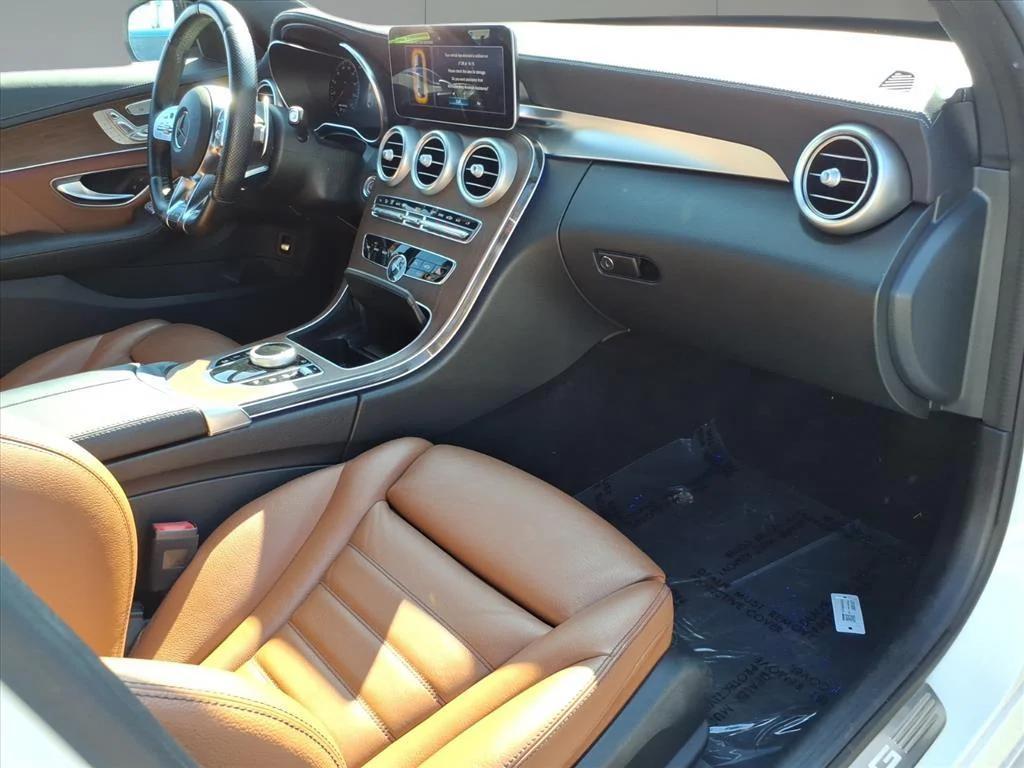 used 2021 Mercedes-Benz AMG C 43 car, priced at $38,995
