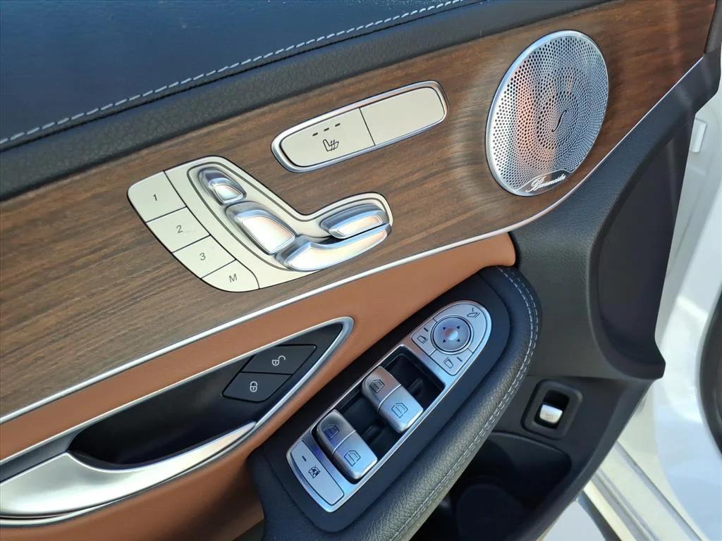 used 2021 Mercedes-Benz AMG C 43 car, priced at $38,995