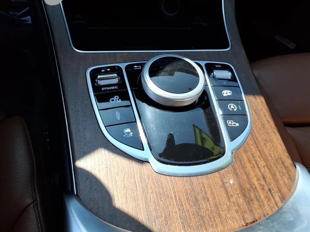 used 2021 Mercedes-Benz AMG C 43 car, priced at $38,995
