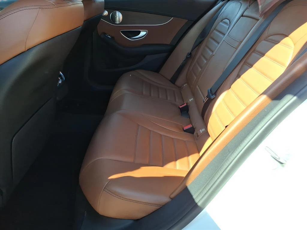 used 2021 Mercedes-Benz AMG C 43 car, priced at $38,995