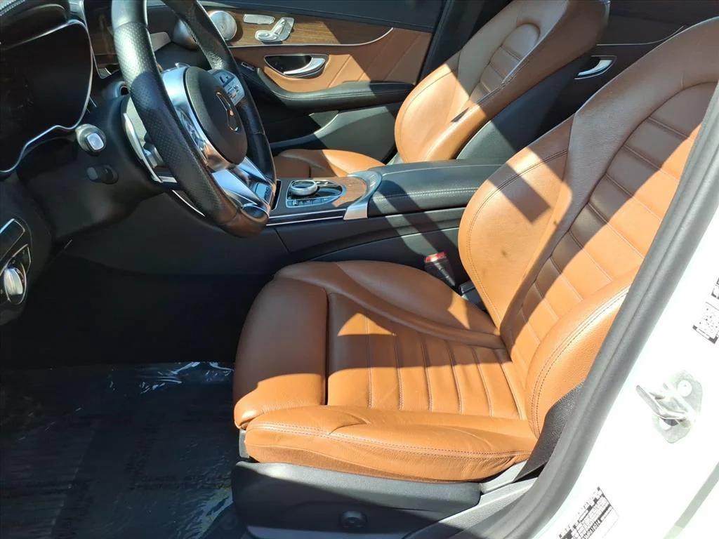 used 2021 Mercedes-Benz AMG C 43 car, priced at $38,995
