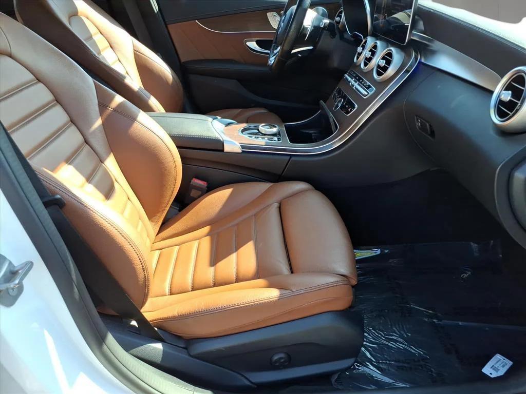 used 2021 Mercedes-Benz AMG C 43 car, priced at $38,995
