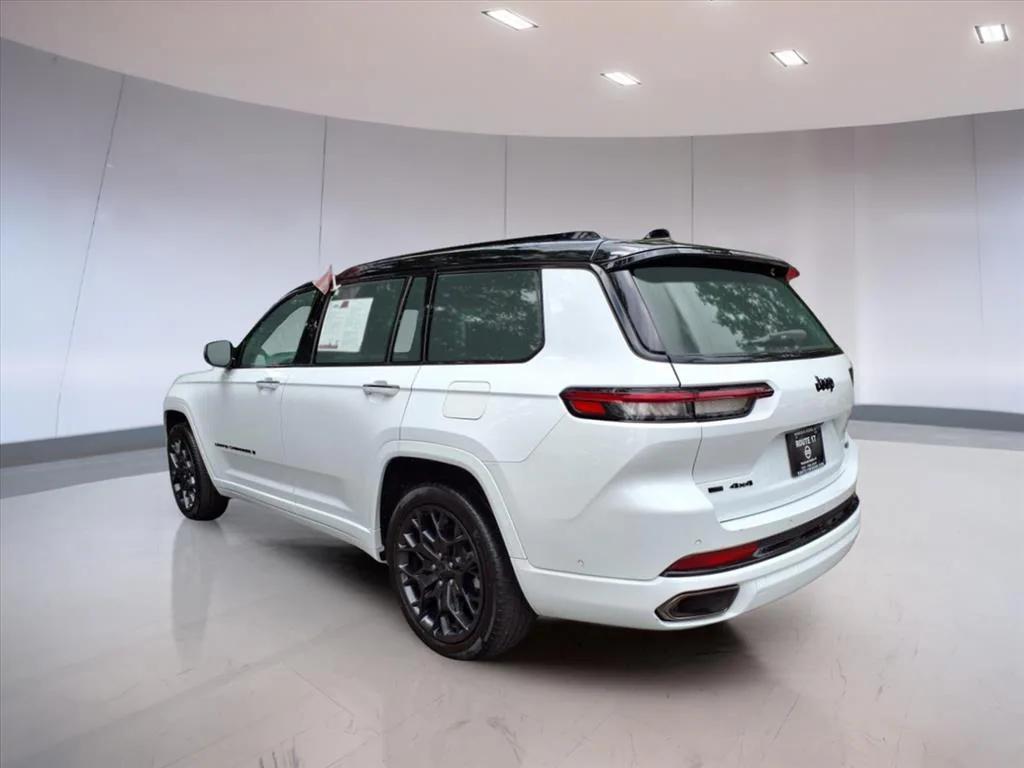 used 2023 Jeep Grand Cherokee L car, priced at $37,995