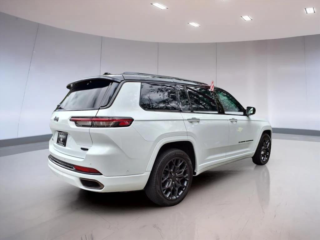 used 2023 Jeep Grand Cherokee L car, priced at $37,995