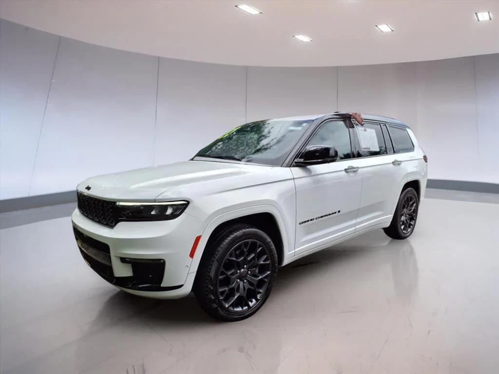 used 2023 Jeep Grand Cherokee L car, priced at $37,995