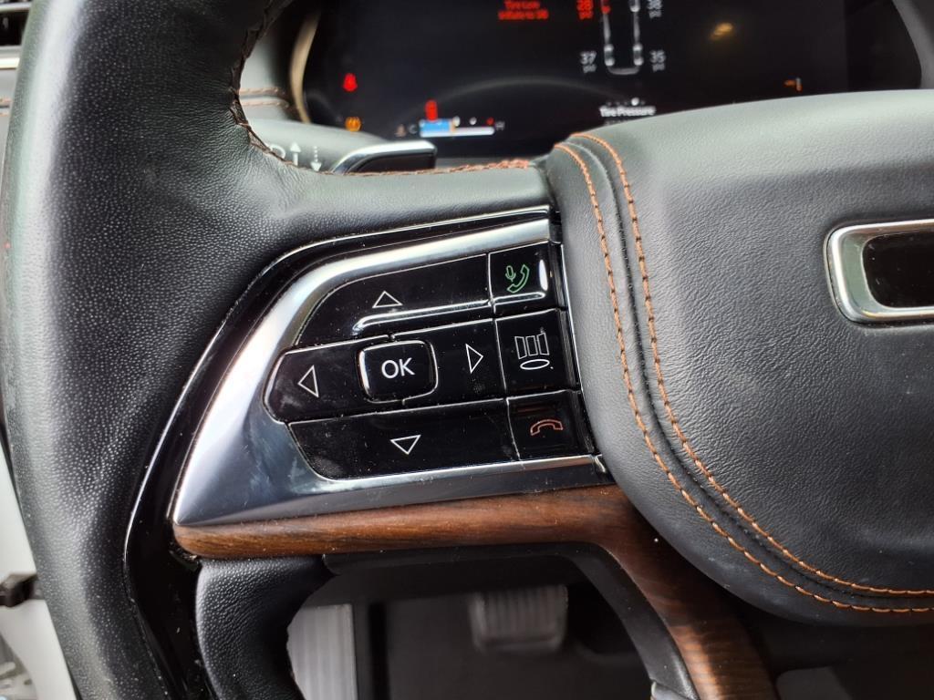 used 2023 Jeep Grand Cherokee L car, priced at $37,995