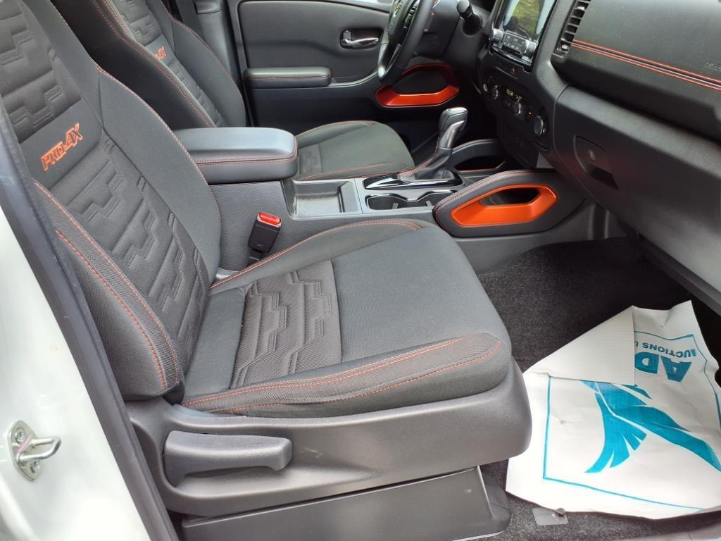 used 2023 Nissan Frontier car, priced at $33,995