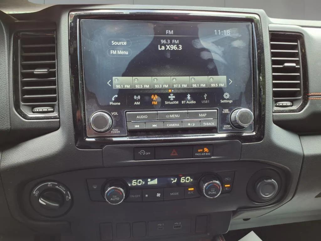 used 2023 Nissan Frontier car, priced at $33,995