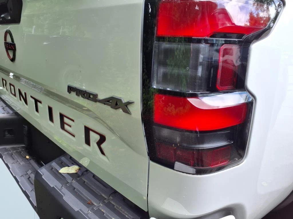 used 2023 Nissan Frontier car, priced at $33,995