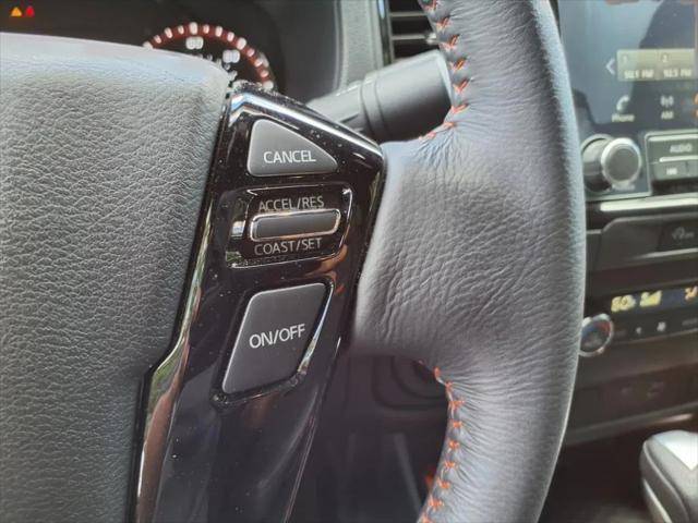 used 2023 Nissan Frontier car, priced at $33,995