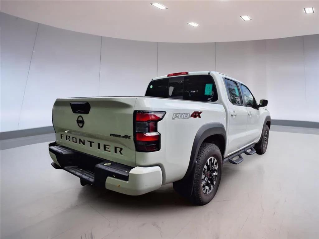 used 2023 Nissan Frontier car, priced at $33,995