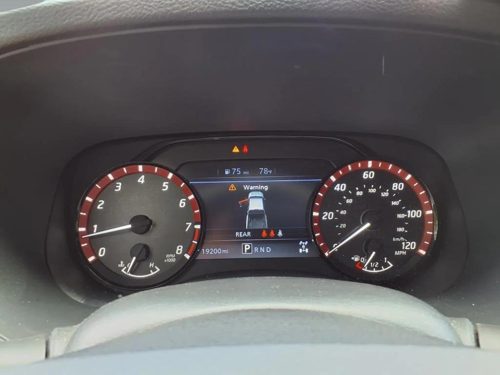 used 2023 Nissan Frontier car, priced at $33,995