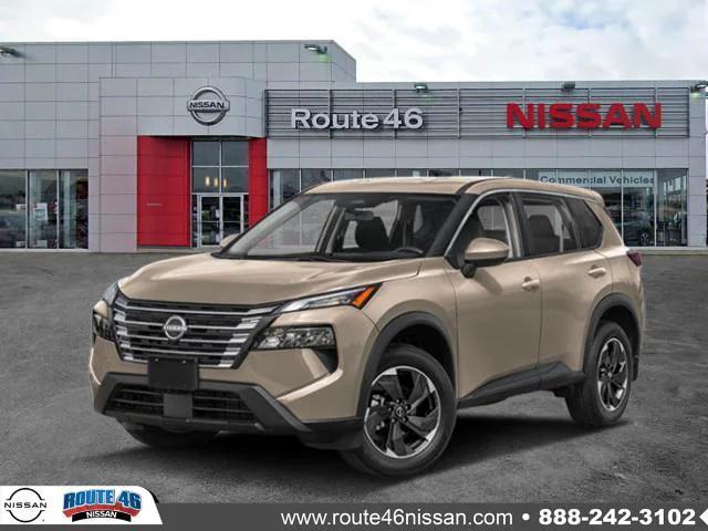 new 2025 Nissan Rogue car, priced at $33,466