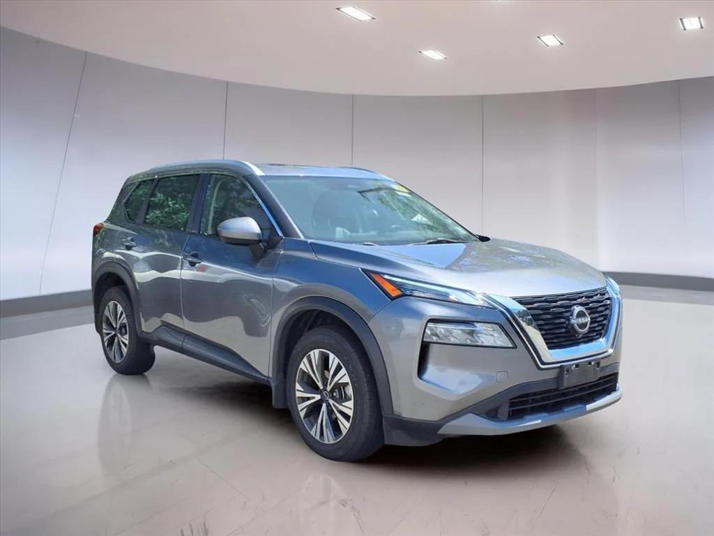 used 2023 Nissan Rogue car, priced at $19,995