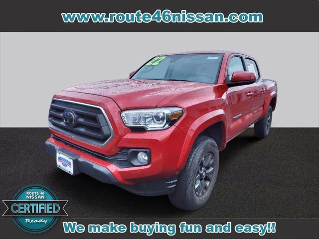 used 2022 Toyota Tacoma car, priced at $27,995